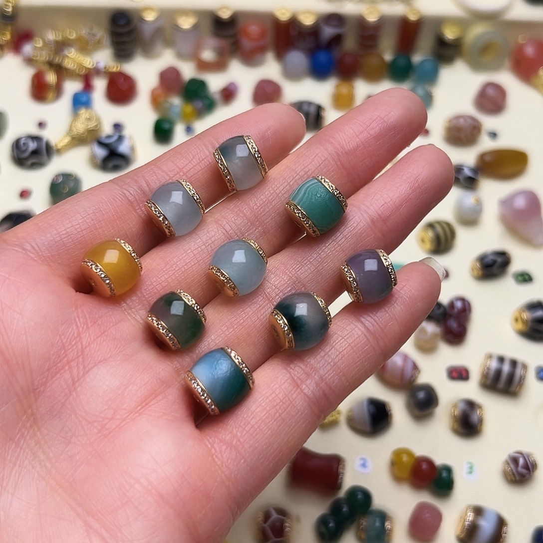 玛瑙/玉髓未镶嵌卡10.8，拍一发一