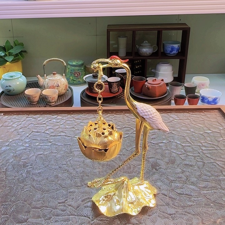 青花瓷器茶具套装旅行茶具茶叶罐