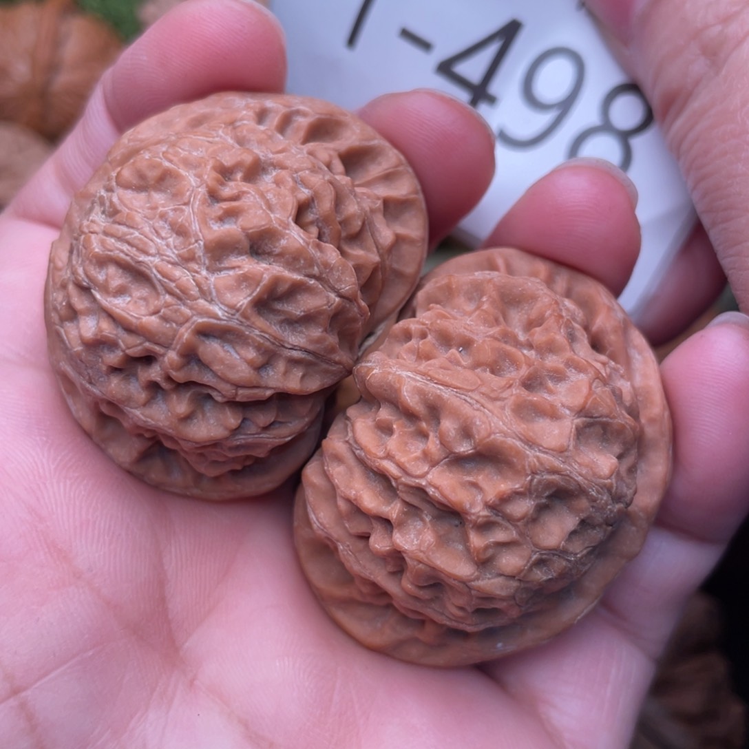 文玩核桃把件无修肉灯41