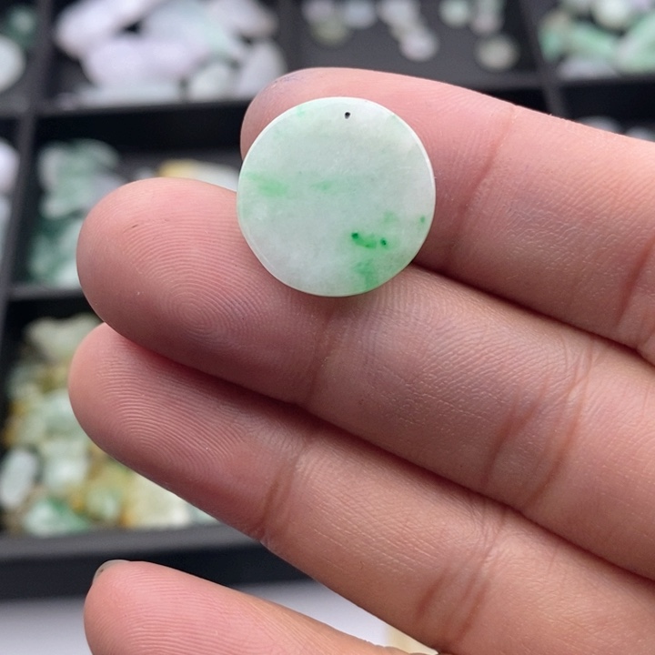 翡翠吊坠(不含链)未镶嵌昶**贝