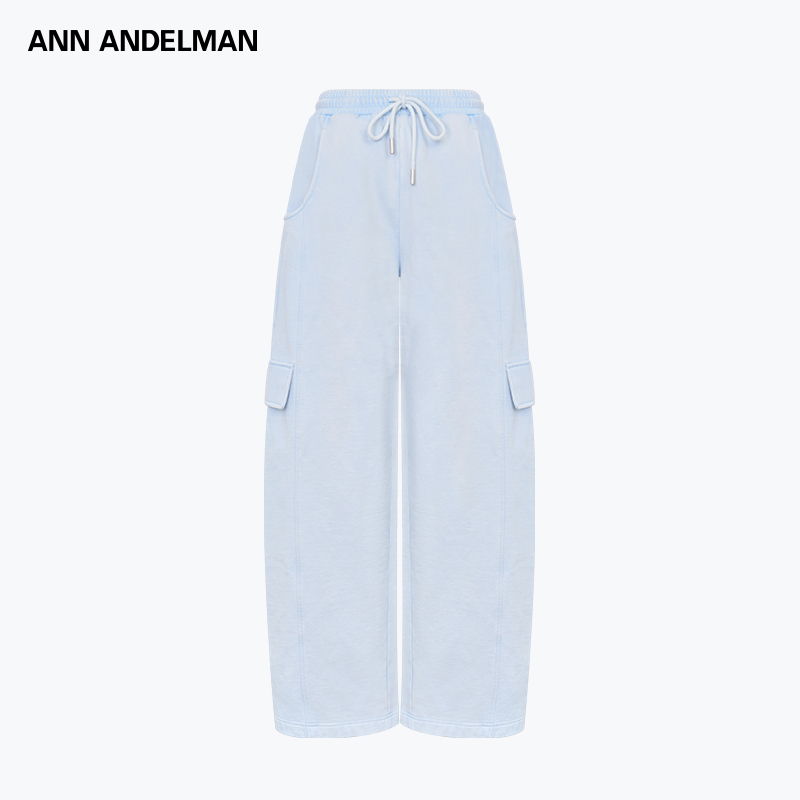 ANN ANDELMAN卫裤运动直筒时尚休闲百搭阔腿宽松秋季