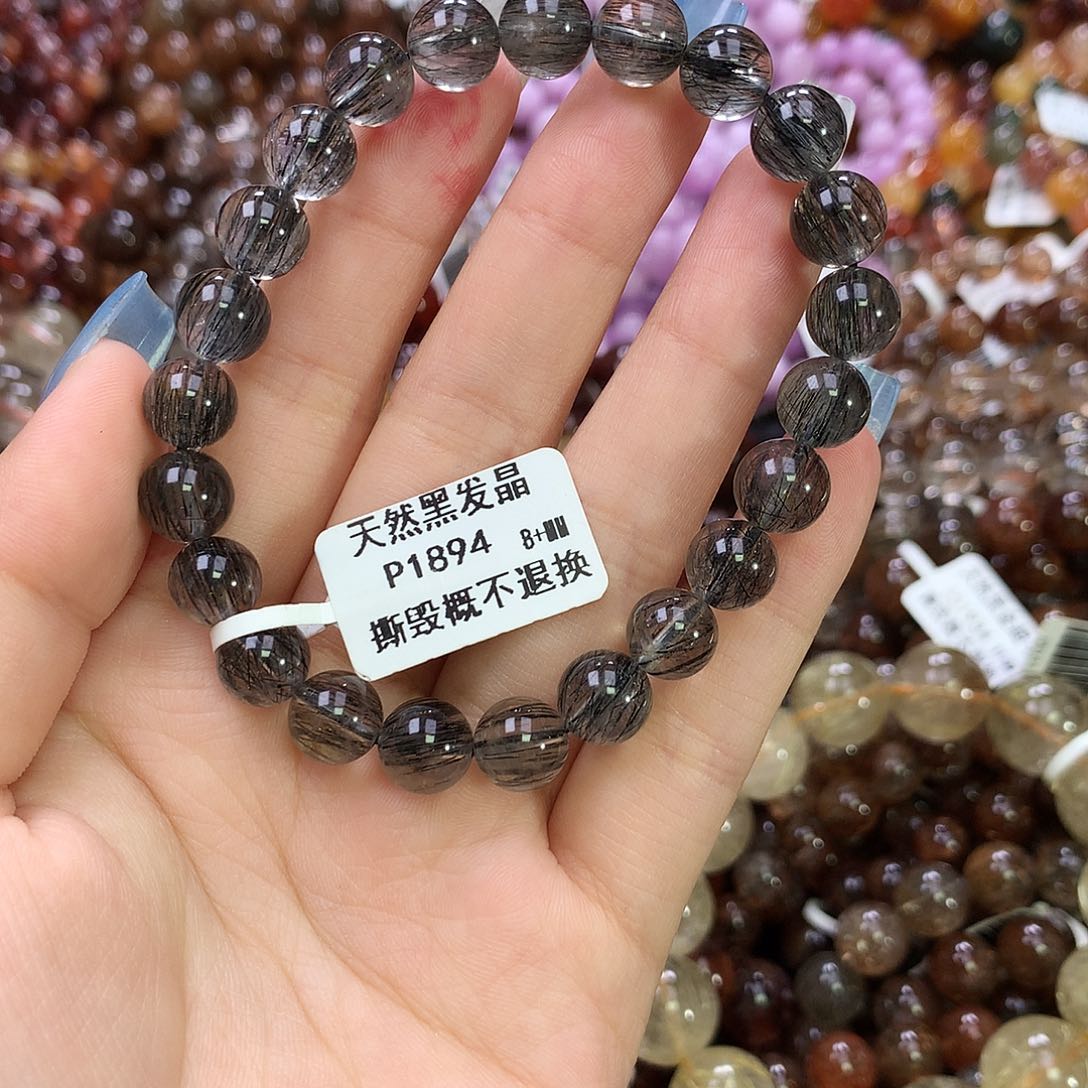 水晶手链未镶嵌，