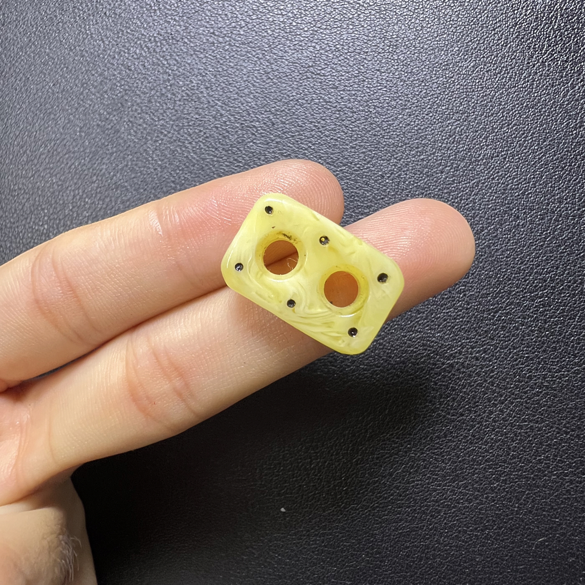 藏传收获一枚二饼