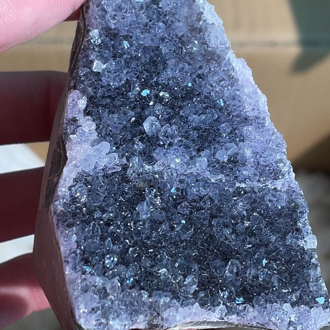 水晶未镶嵌手串晶洞12号