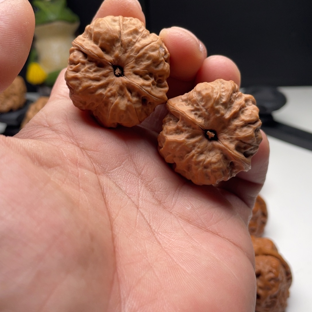 7***核桃蛤蟆头核桃 37