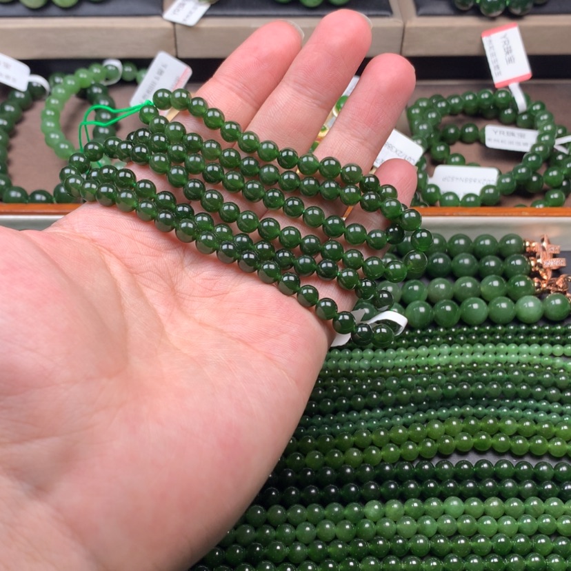 【闪购商品】和田玉（碧玉）项链未镶嵌快**者