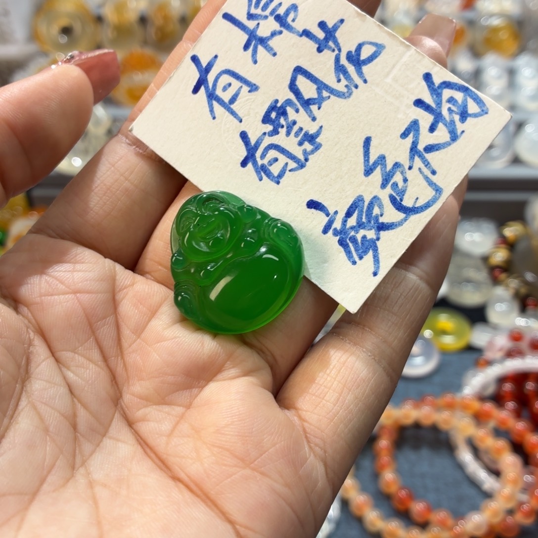 玛瑙/玉髓未镶嵌吊坠(不含链)