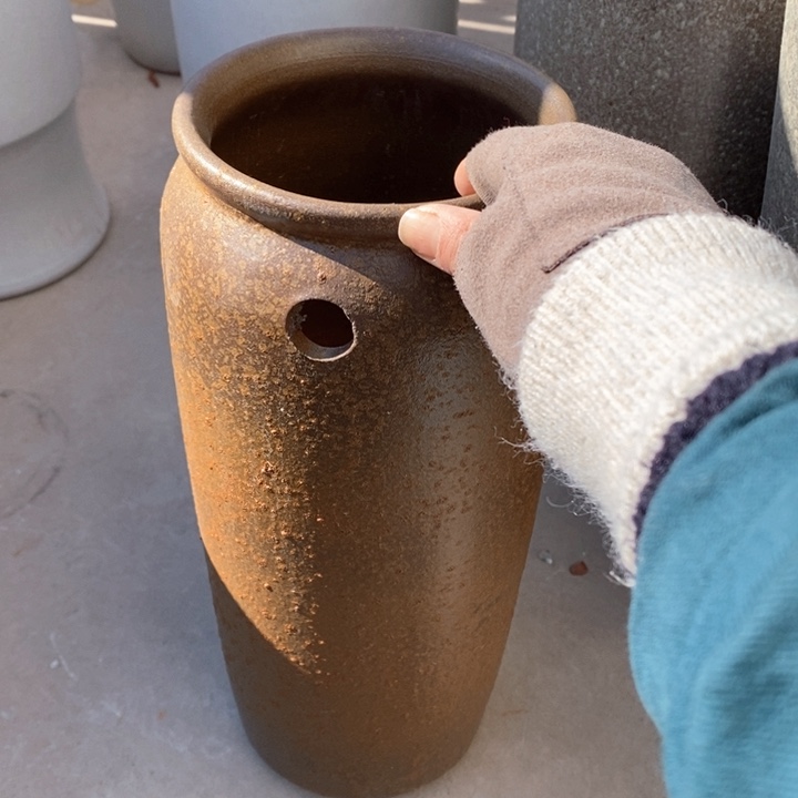 紫砂花盆0209瑕——19瑕