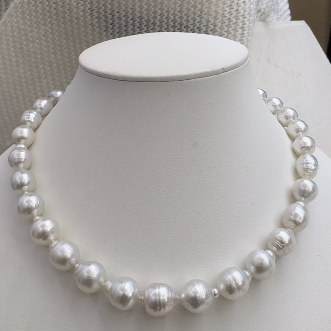 海水珍珠颈饰未镶嵌