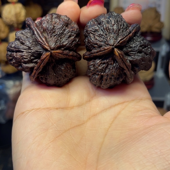 吊坠文玩核桃37金刚佛手三棱