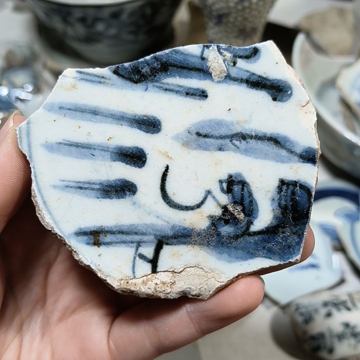 摆件瓷片瓷片瓷片瓷片