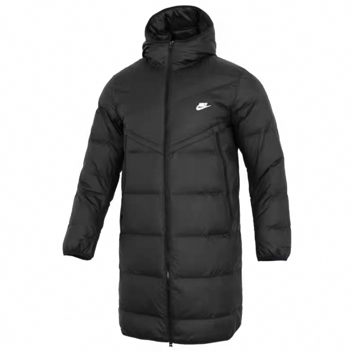 【官方授权】NIKE/耐克男女同款风行者冬季保暖长款羽绒服DV1134010