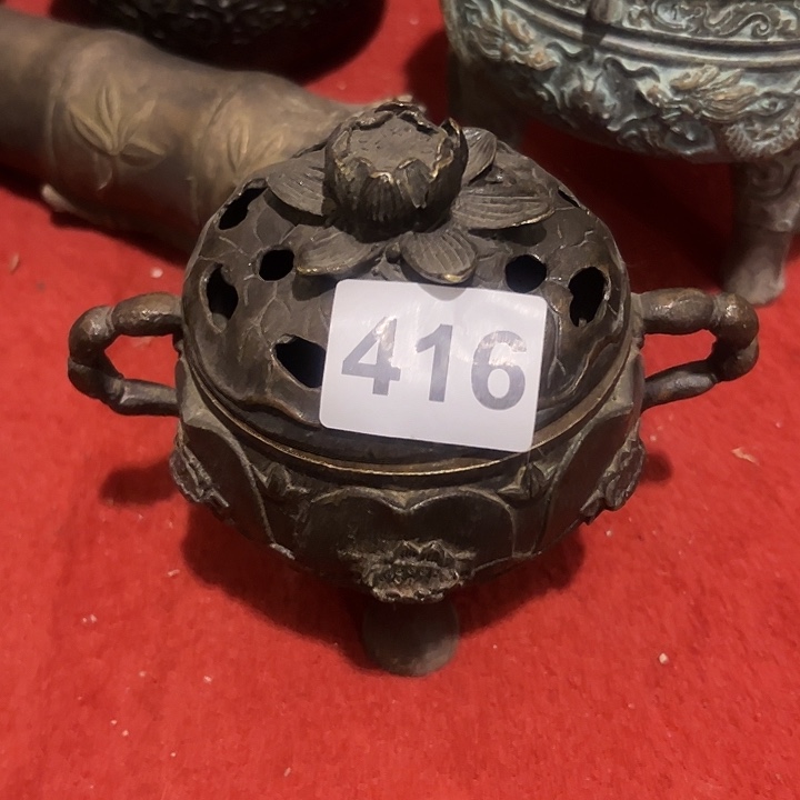 无***知黄铜摆件工艺品摆件