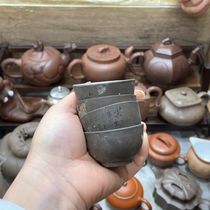 紫砂茶壶宜兴紫砂