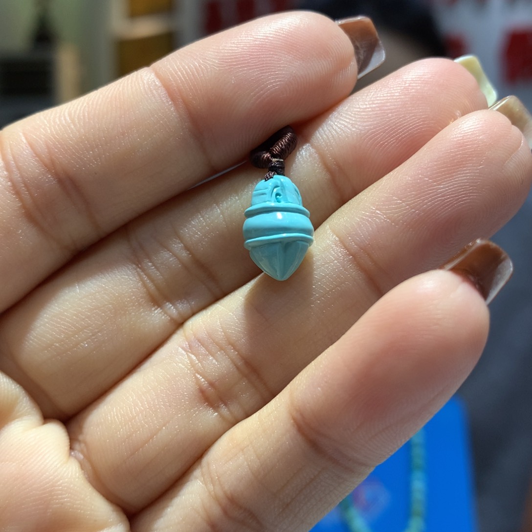 未镶嵌绿松石配饰