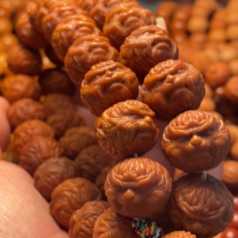 手串猴头核桃风***.舞台