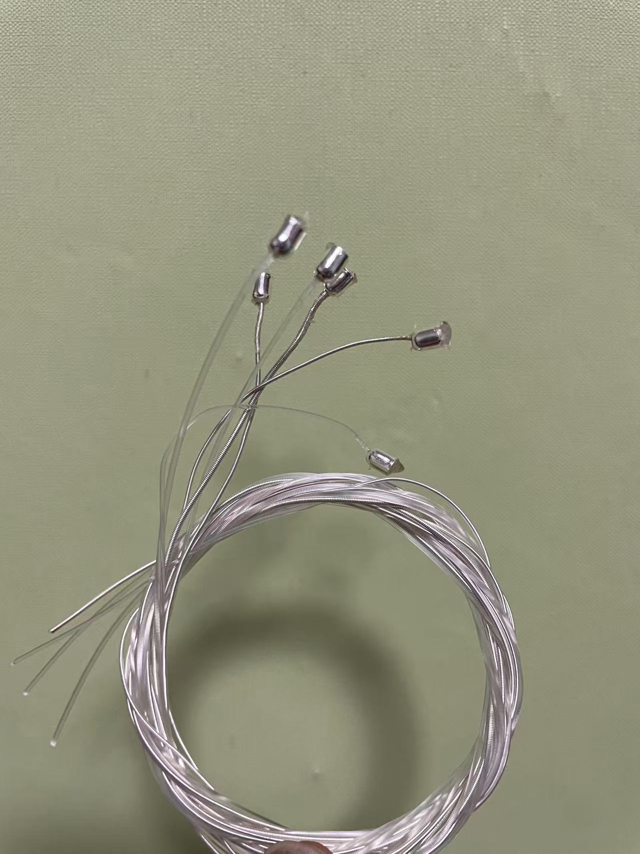 可装民谣吉他的尼龙琴弦 插线式尼龙弦