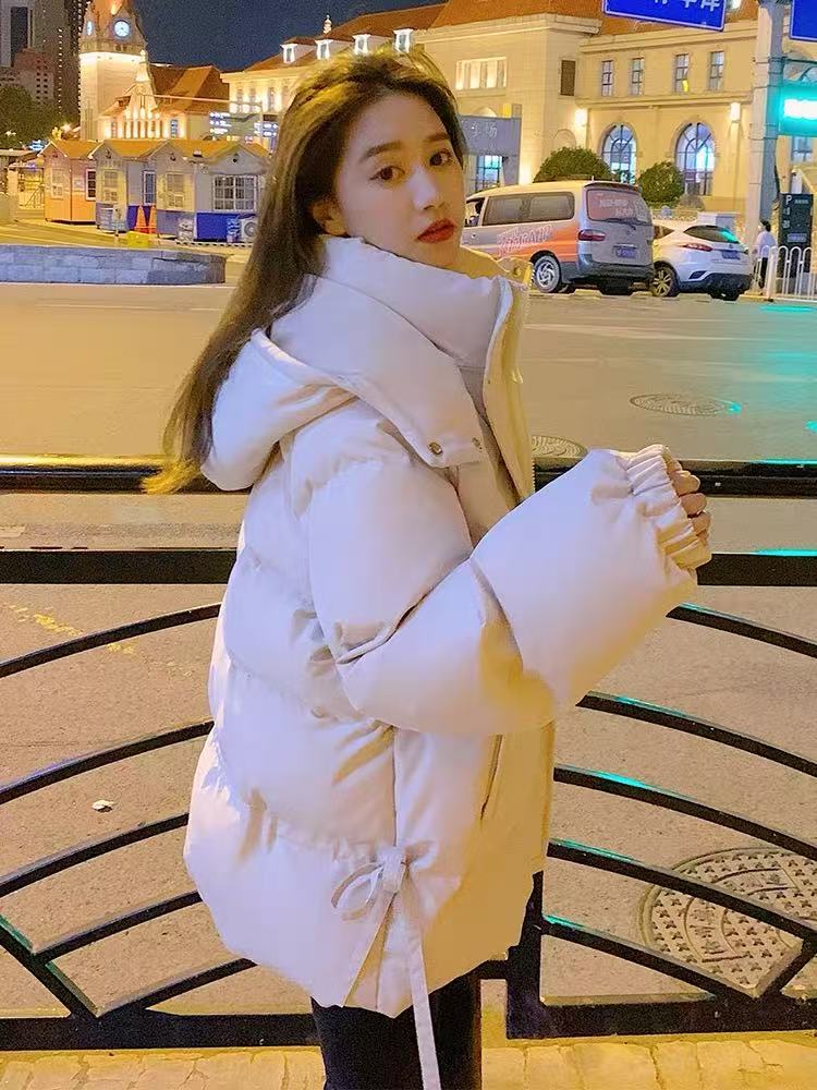 韩版羽绒服时尚百搭