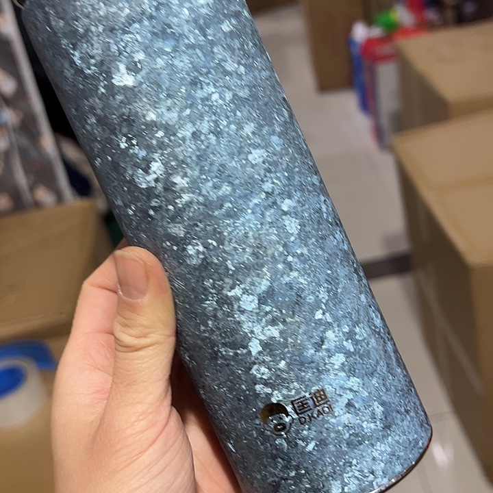 匡迪纯钛保温杯5305305917蓝色