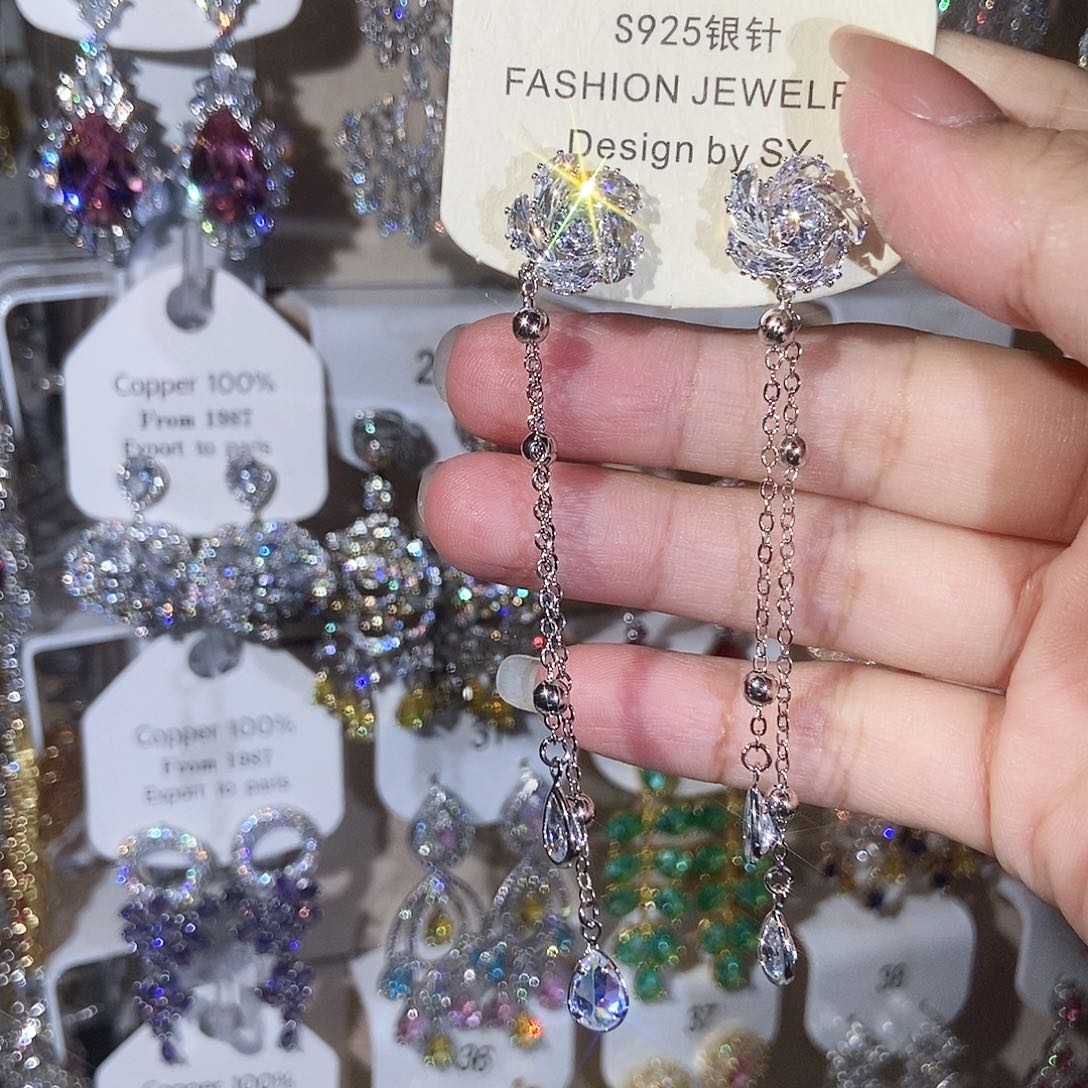 铜合金锆石925银