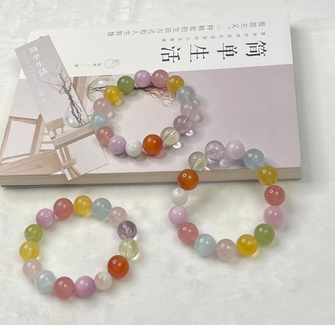 小希水晶直播链接【梦境花园】多宝手串