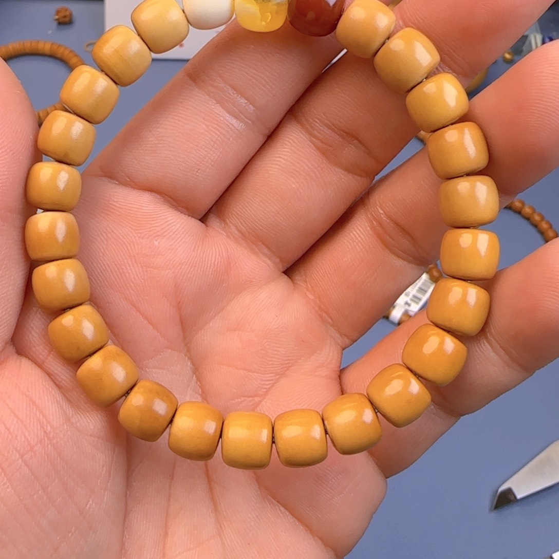 橄榄核手串核尖极限弧尺寸9+ss