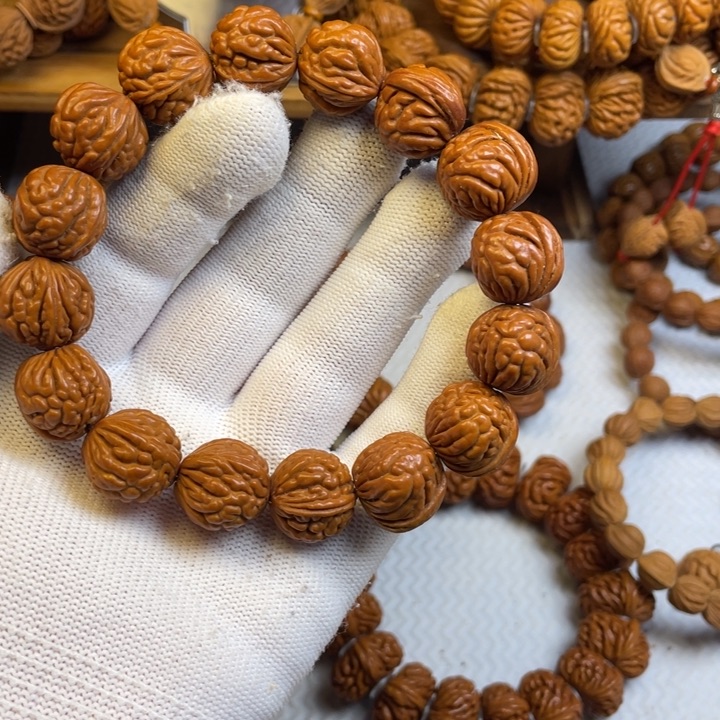 桃木6号链接桃核手串一个