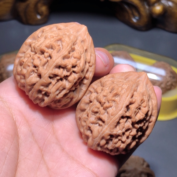 文玩核桃把件39凤凰台