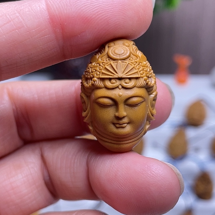 橄榄核吊坠橄榄核