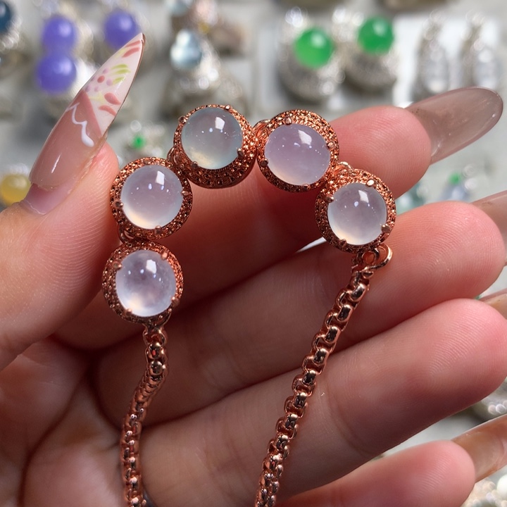 翡翠未镶嵌戒指天然翡翠a货裸石