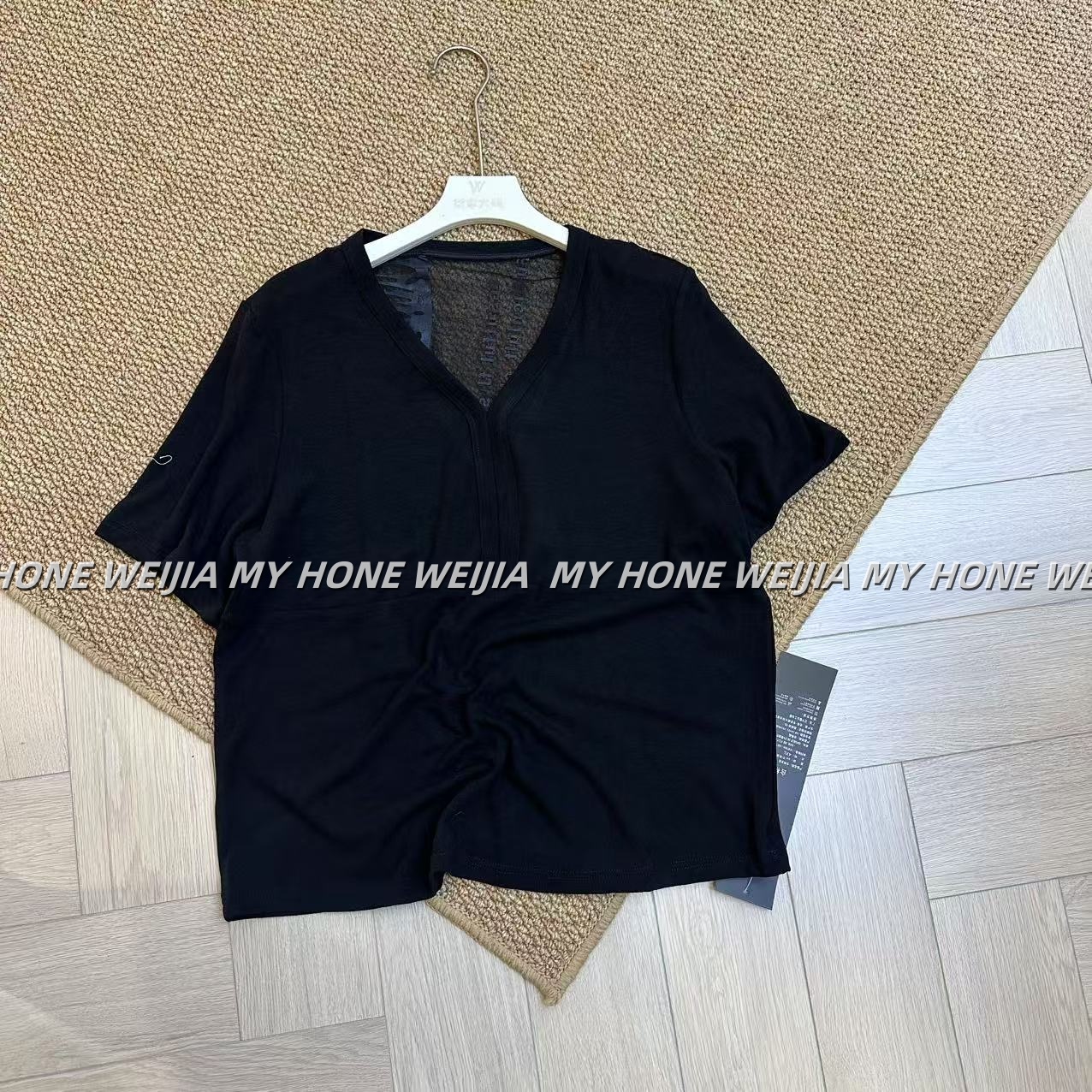 【WJ】春款 25359 俩色上衣（2-6）