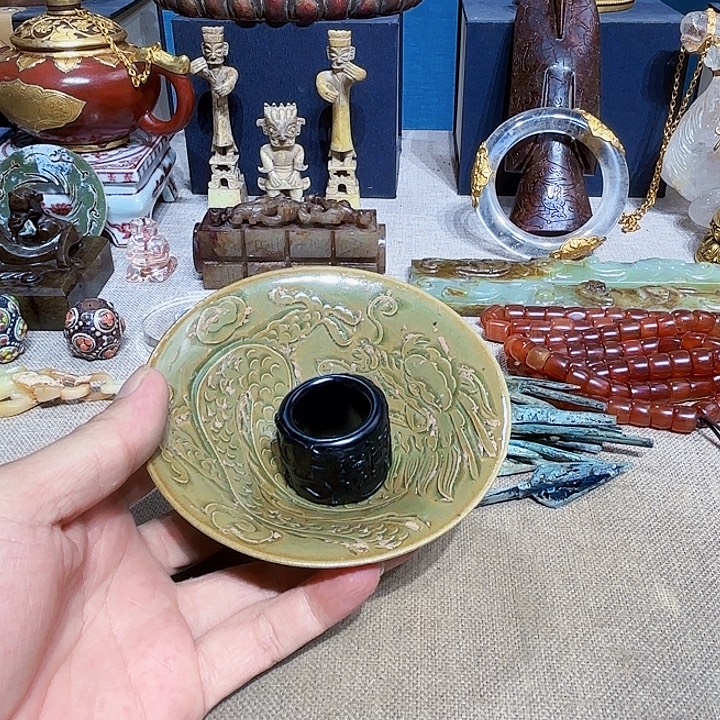 凡***心摆件建盏建盏等等等等等