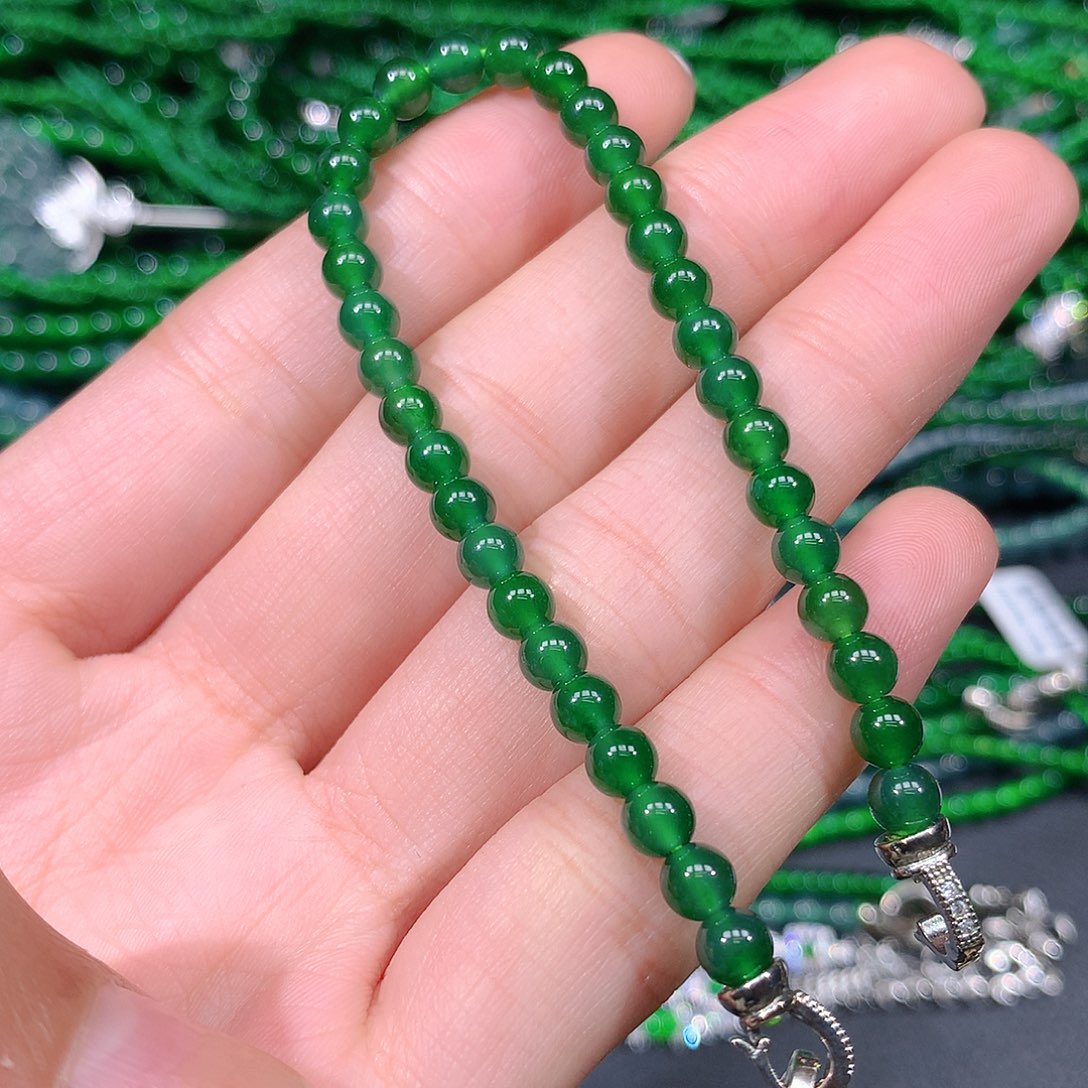 翡翠戒指未镶嵌天然翡翠