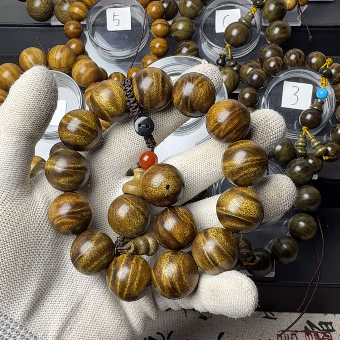 手串/手链楠木（金丝楠）