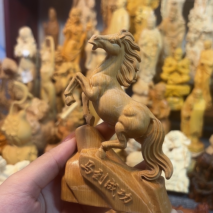 柏木（崖柏）崖柏瑕疵马