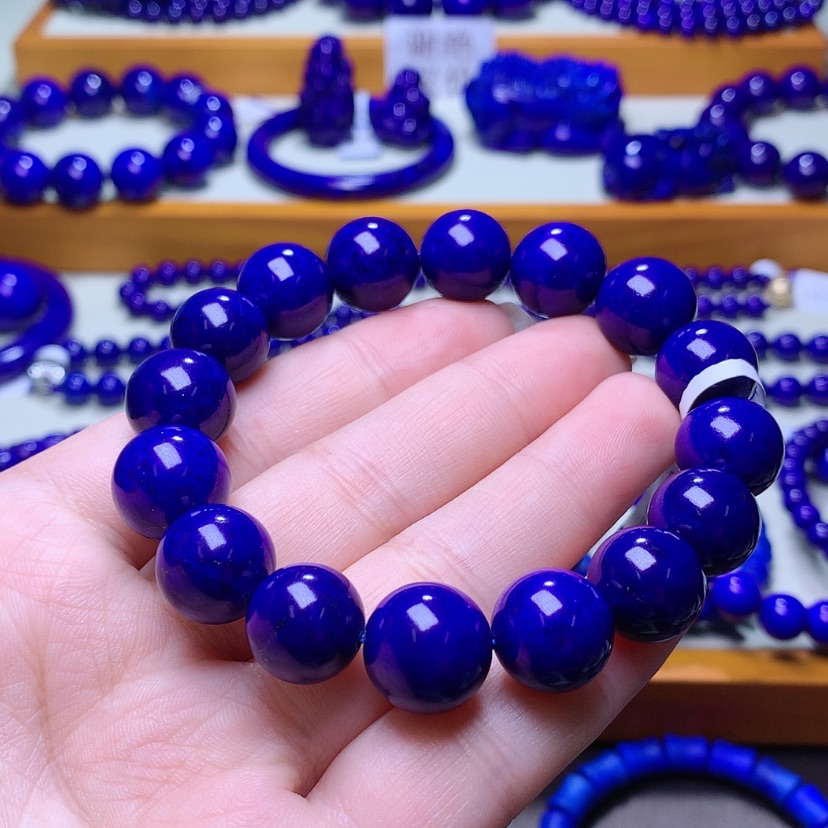 【闪购商品】青金石手串未镶嵌13m