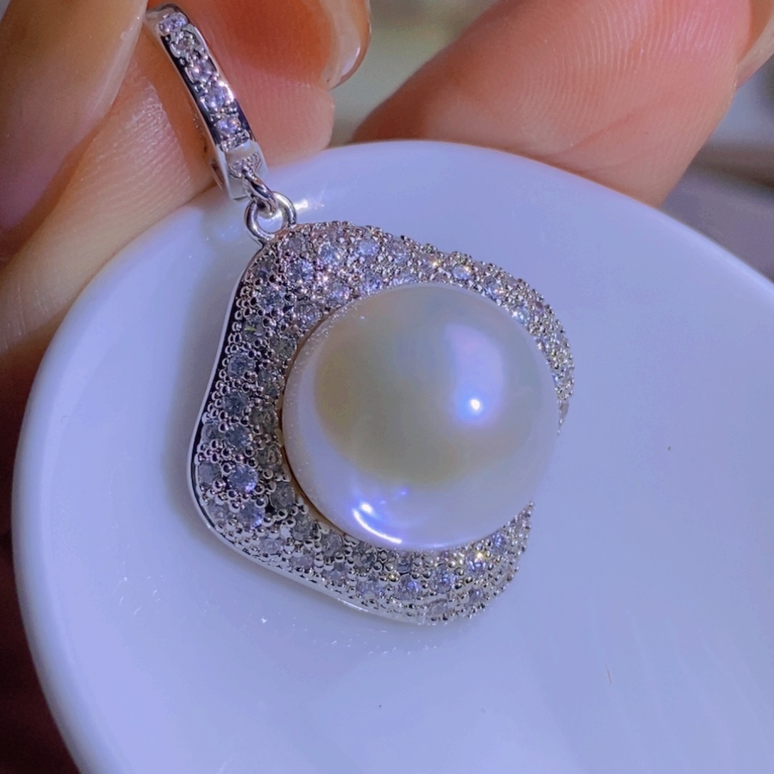 合金天然淡水珍珠淡水珍珠