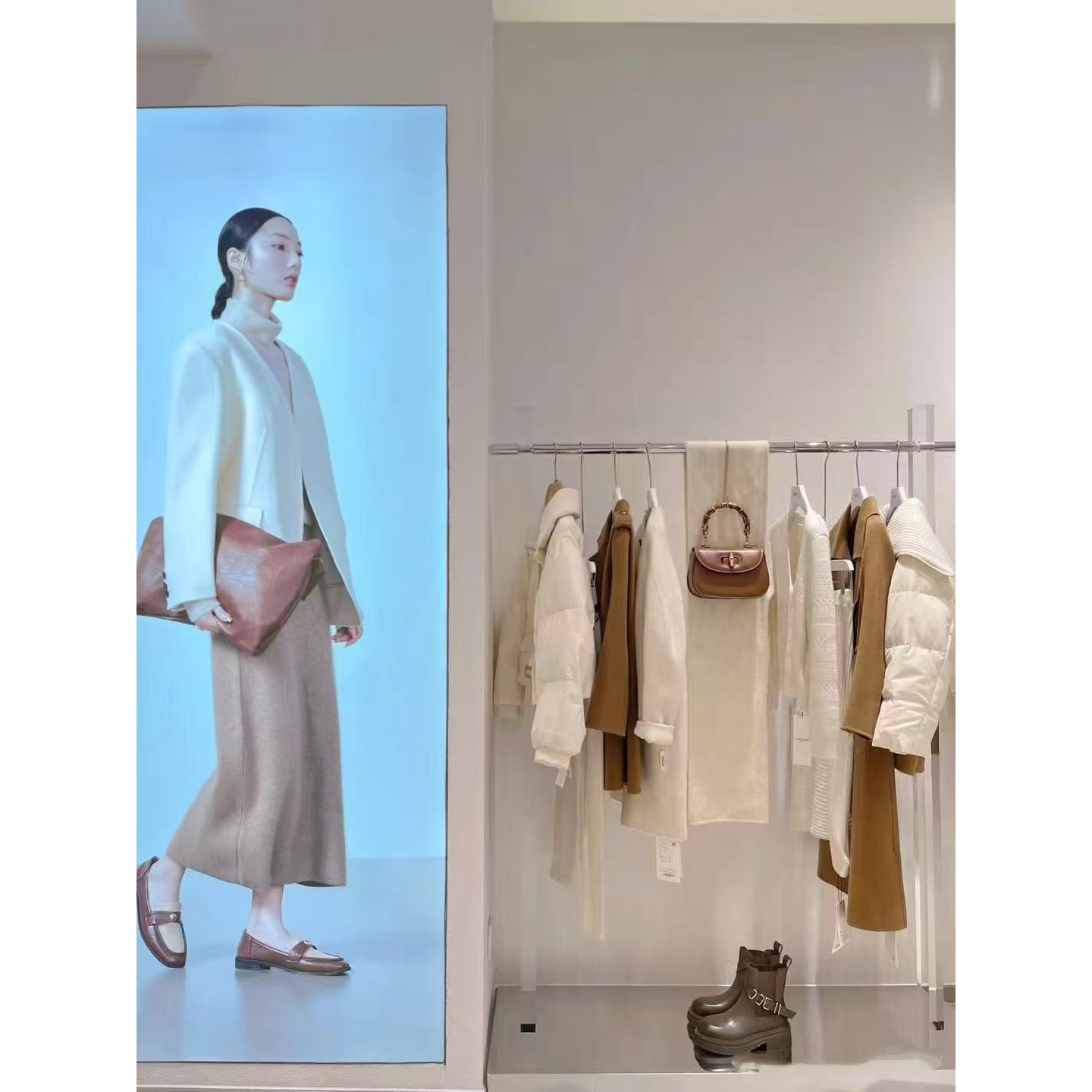 [TT-studio] 二号链接 2字开头欧版欧货气质休闲轻薄短款羽绒服01