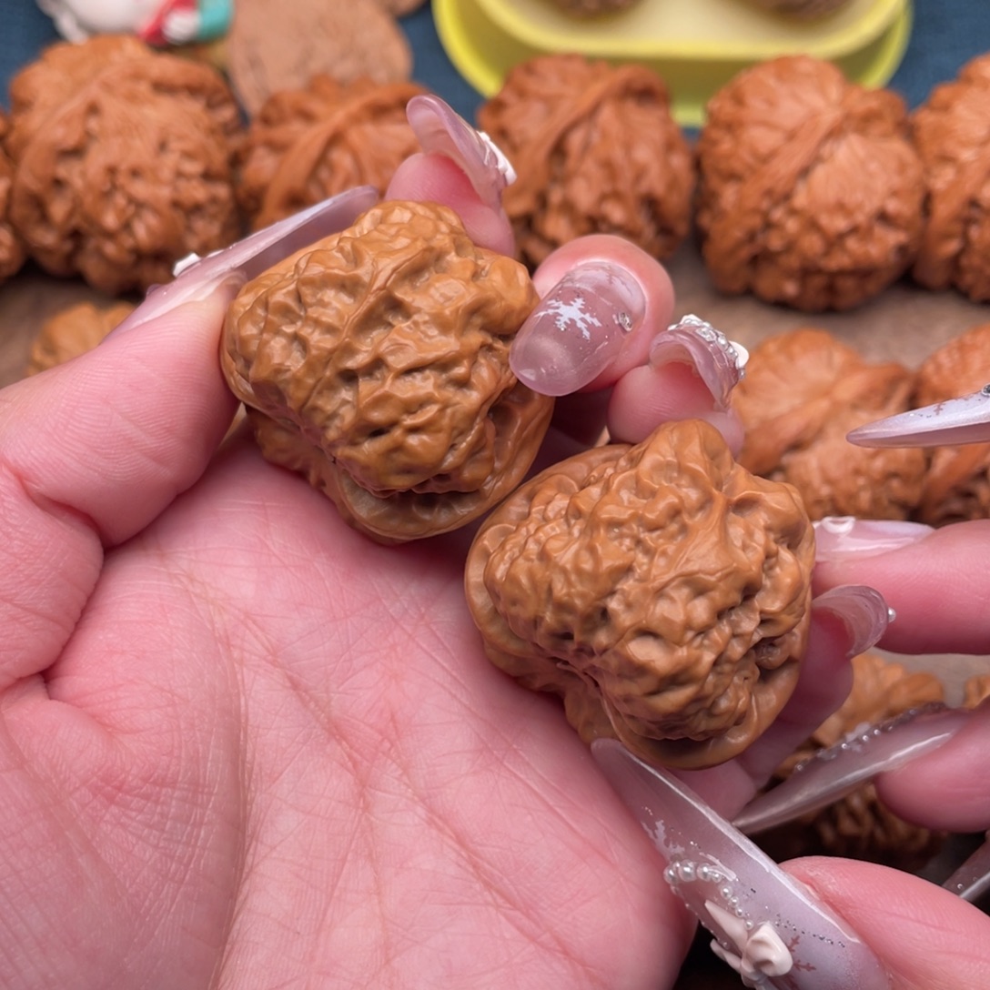 把件文玩核桃全品，延庆肌肉蛙36