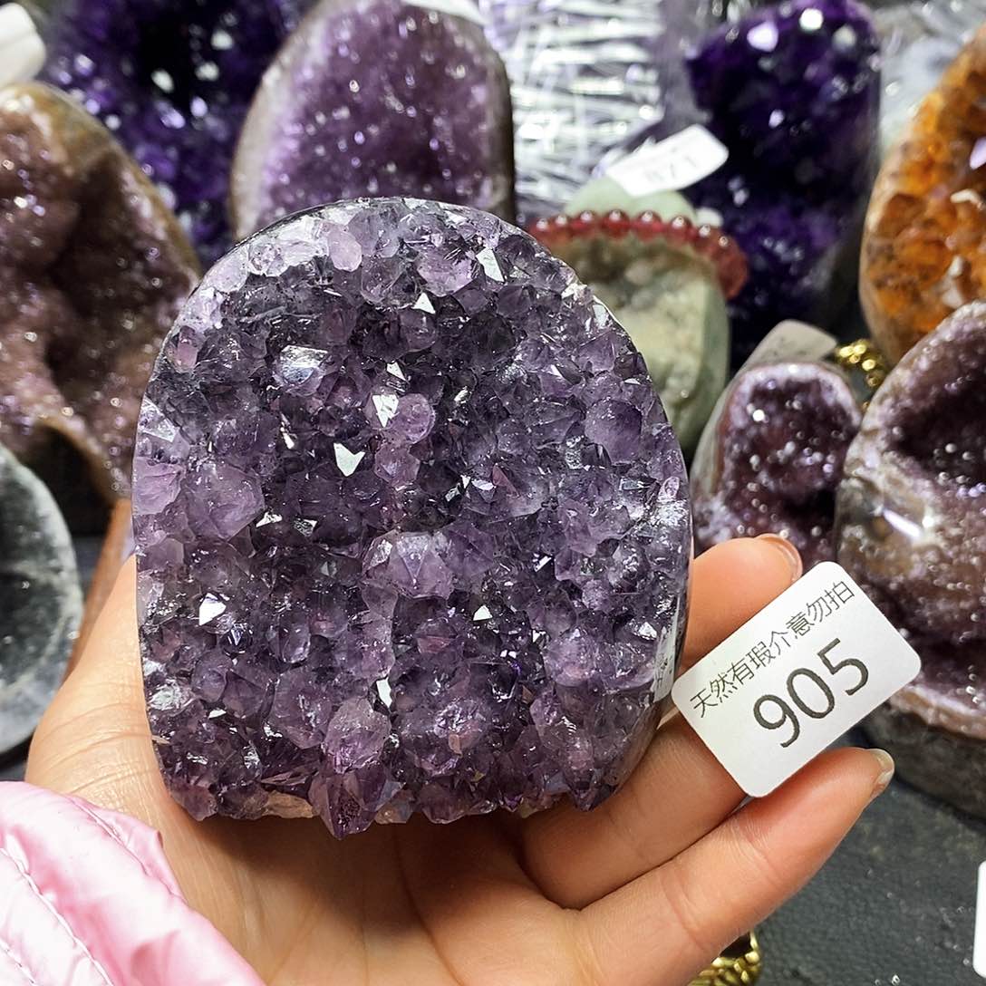 水晶大型摆件（非配饰）未镶嵌