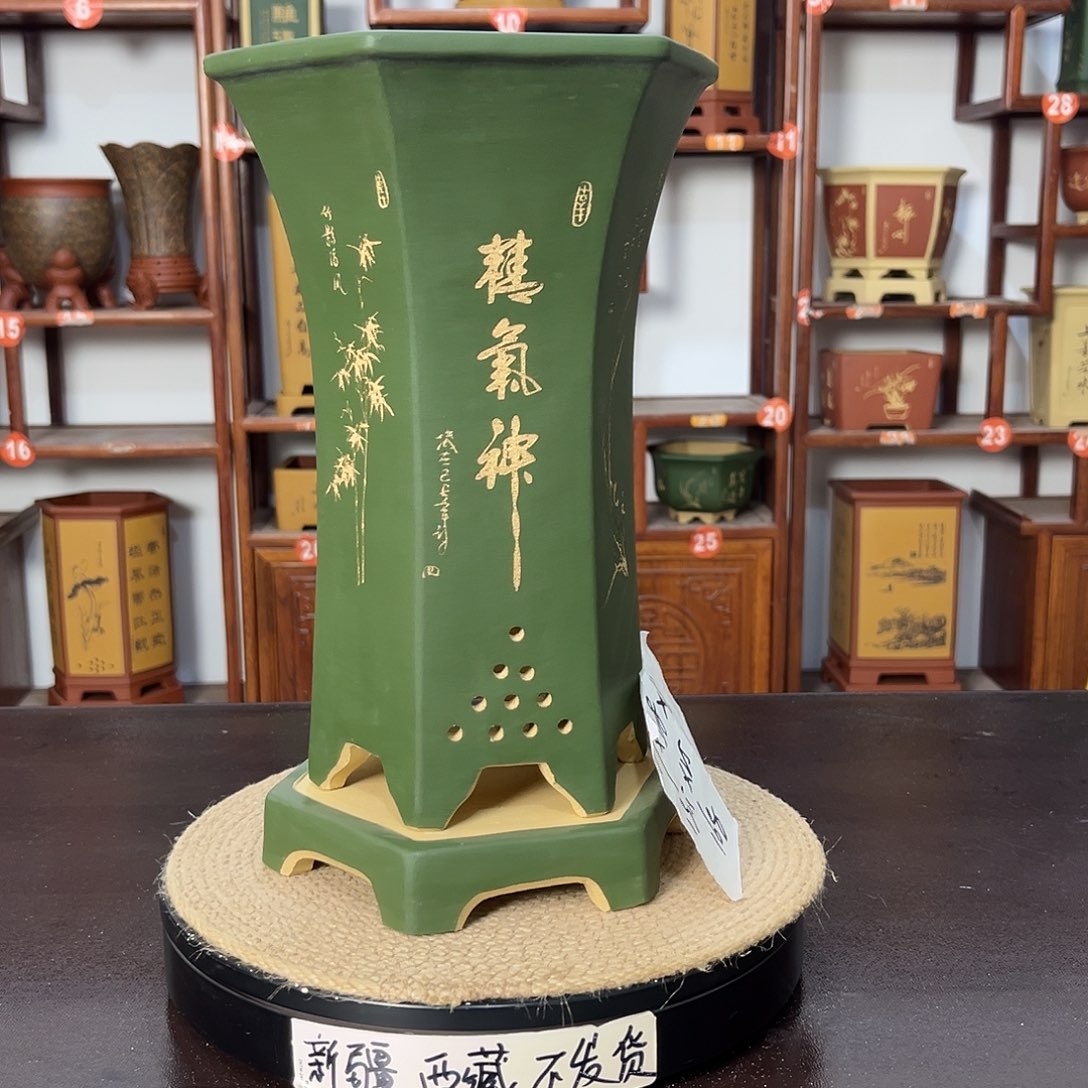 花盆紫砂紫砂花盆