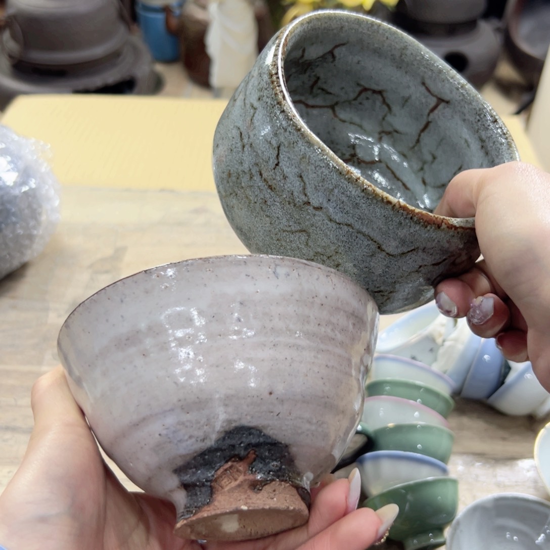 瓷片陶瓷制品生产加工和包装