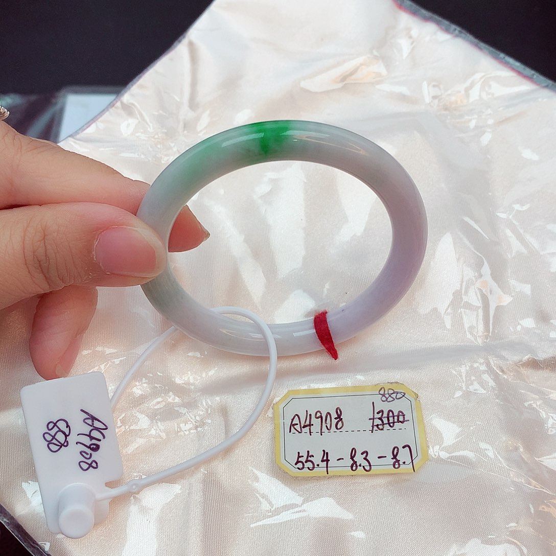 翡翠未镶嵌手镯缅甸翡翠