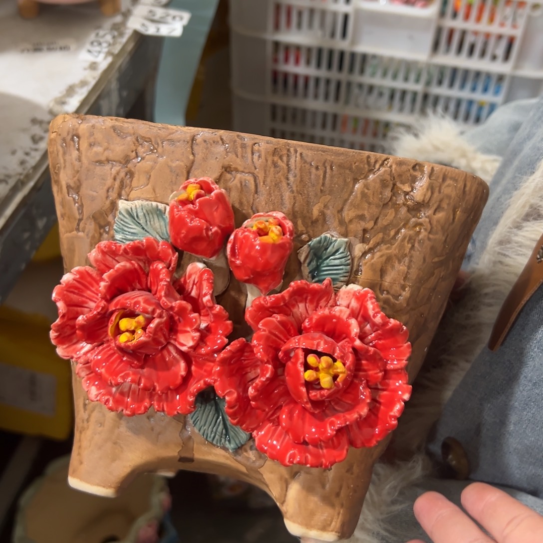 满20米秒退拉黑花盆