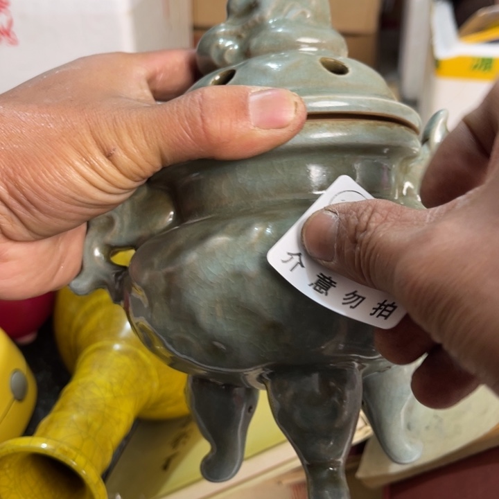 爱***钱手工艺品琉璃工艺品摆件工艺品