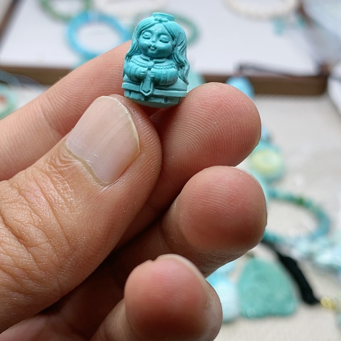 【闪购商品】未镶嵌绿松石186