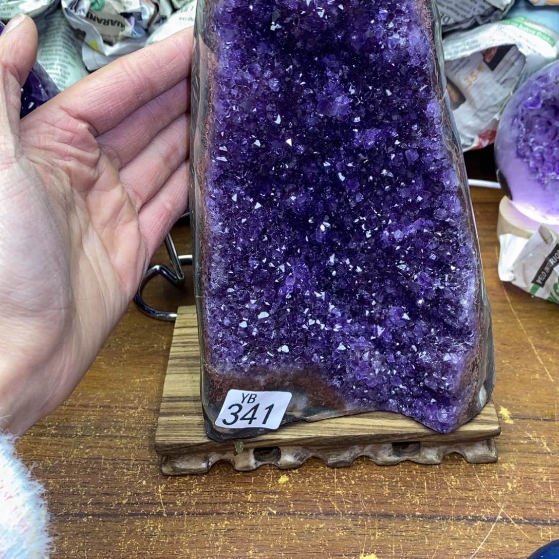 紫晶大型摆件（非配饰）未镶嵌