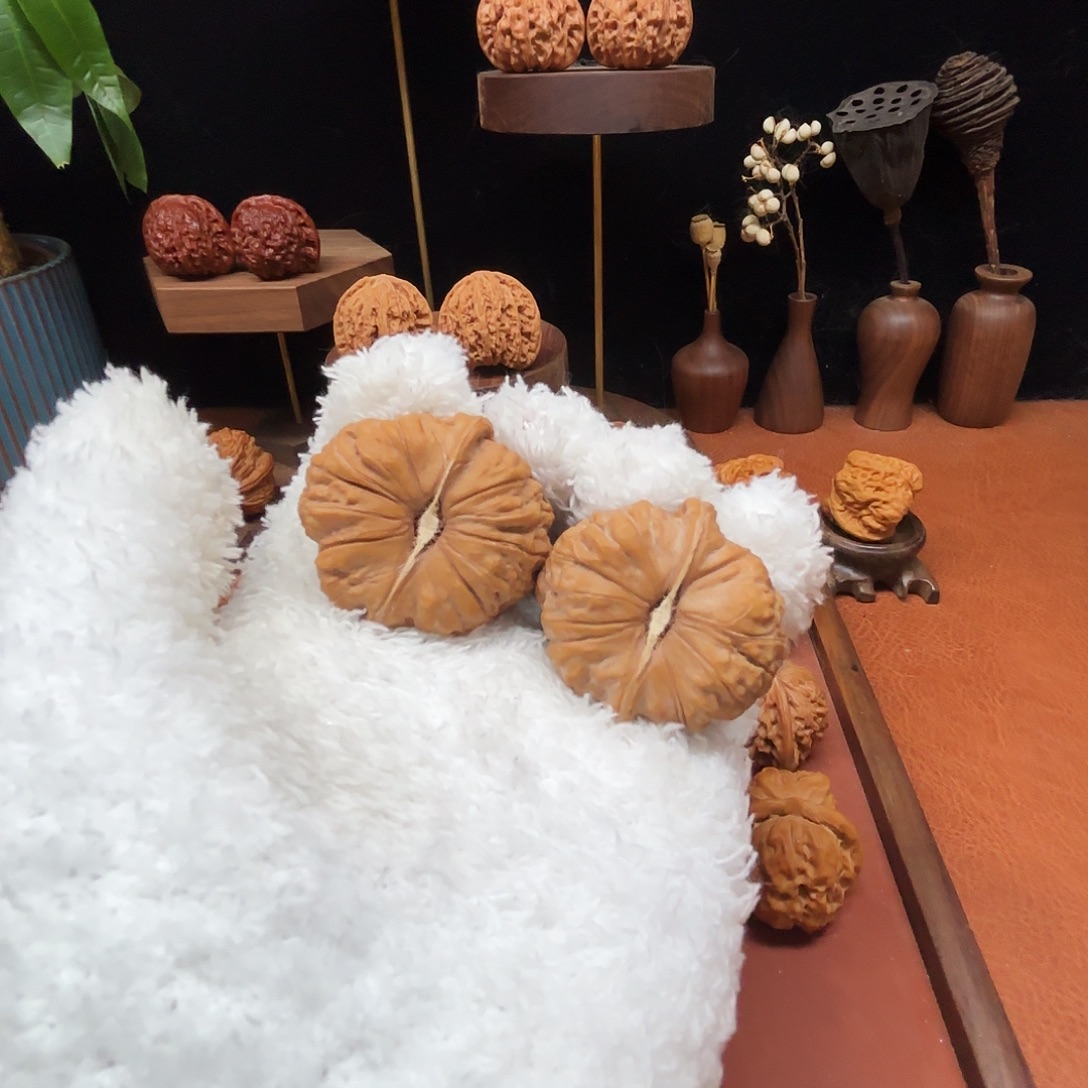 核桃手串/手链全品南瓜墩