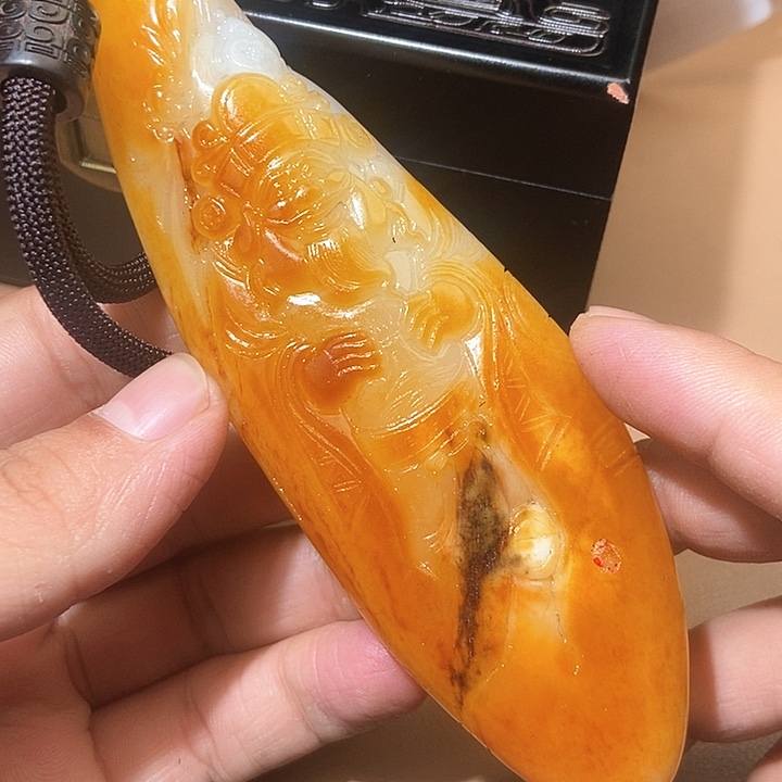 和田玉颈饰未镶嵌HX