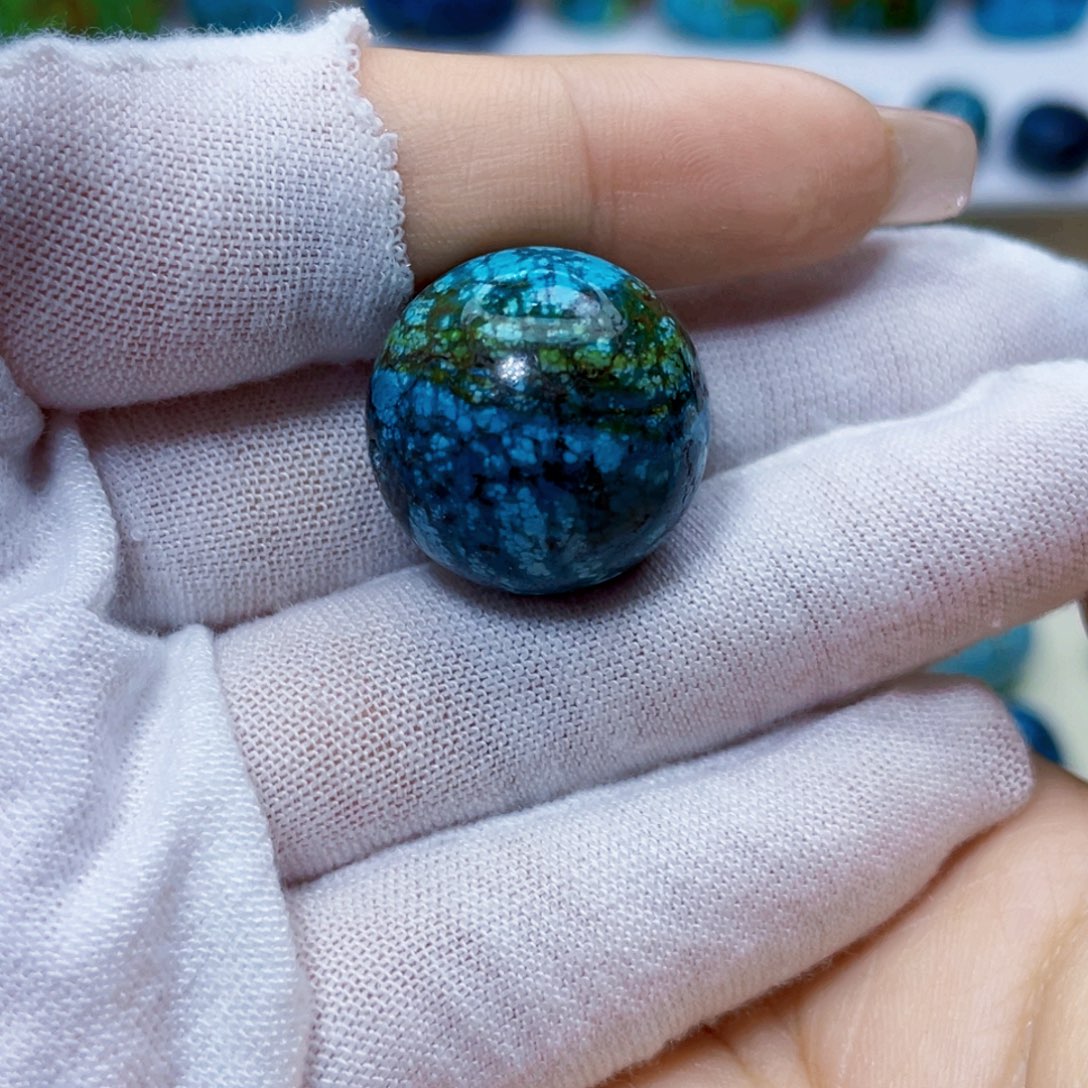 绿松石未镶嵌饰品